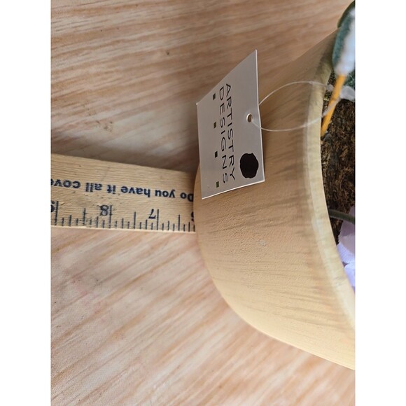 Spring Floral Arrangement Mini Ceramic Bowl, Spring TABLETOP DECORATION - Picture 9 of 11